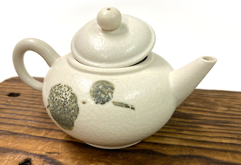灰釉茶組 